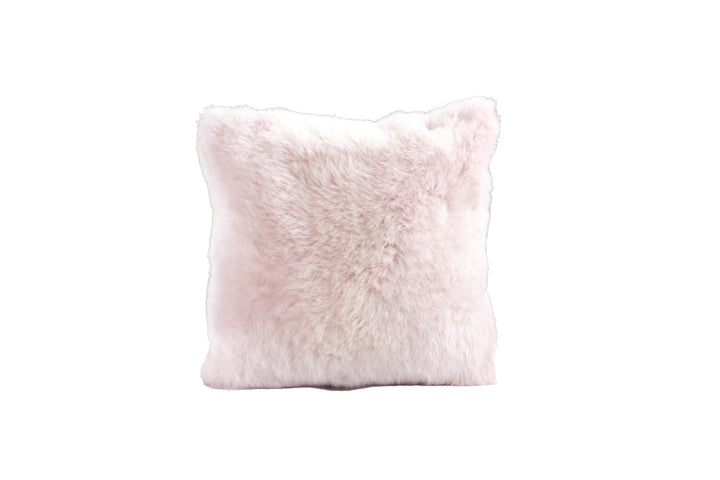 Longwool Sheepskin Square Cushion - AmericanHomeFurniture