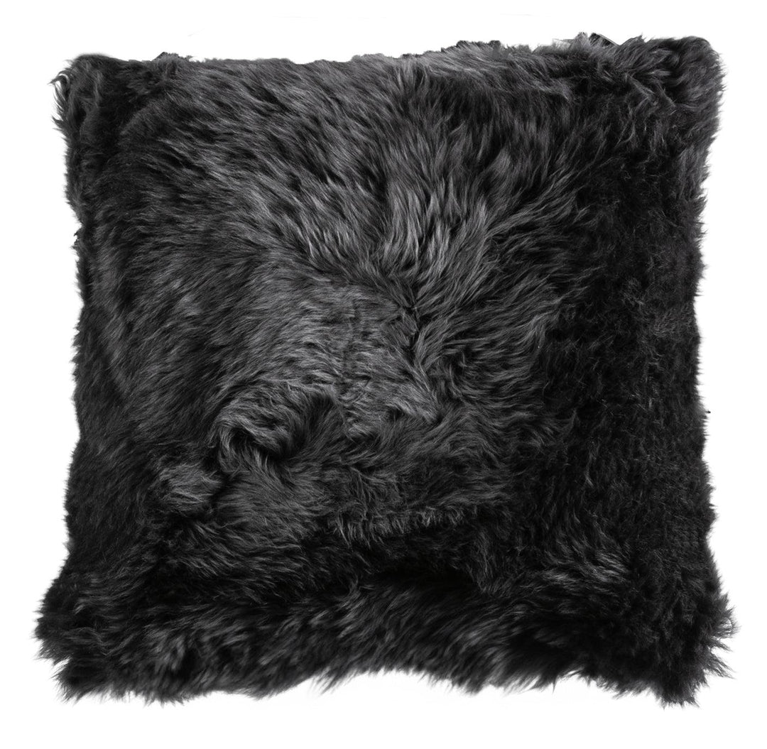 Longwool Sheepskin Square Cushion - AmericanHomeFurniture