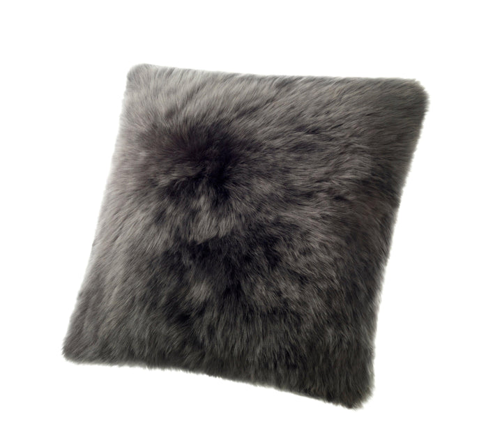 Longwool Sheepskin Square Cushion - AmericanHomeFurniture