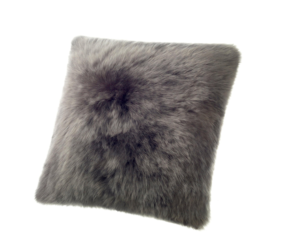 Longwool Sheepskin Square Cushion - AmericanHomeFurniture