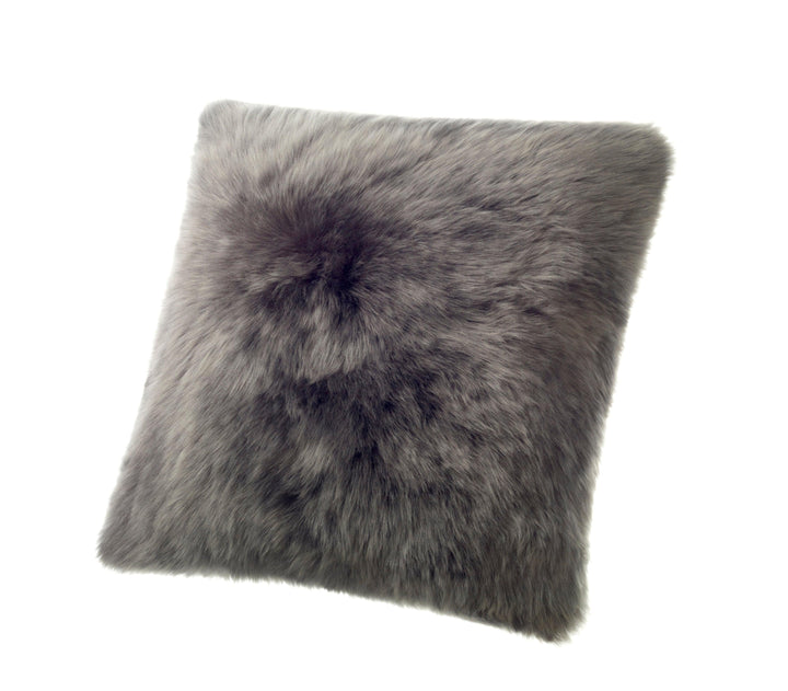 Longwool Sheepskin Square Cushion - AmericanHomeFurniture