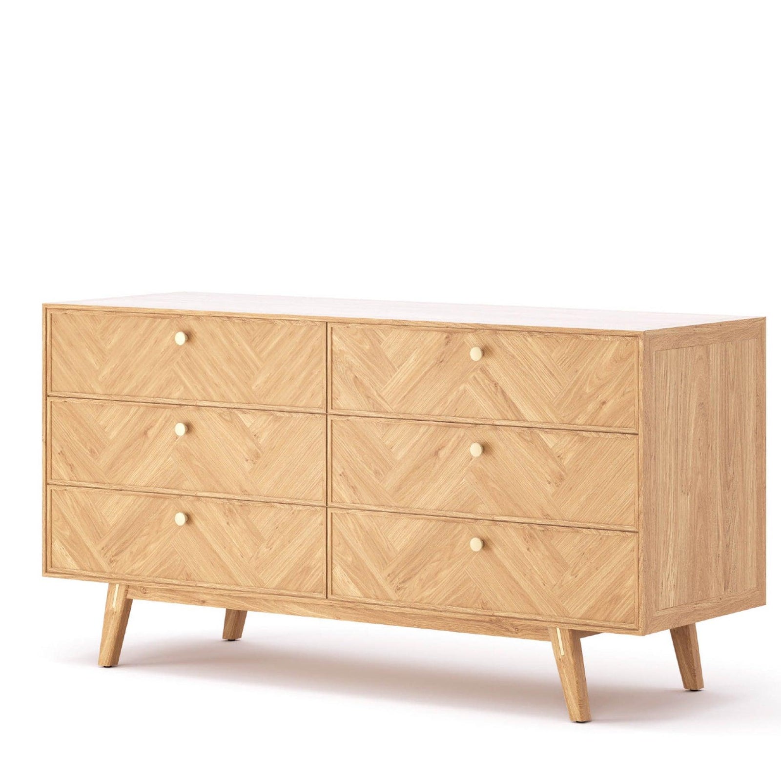 LH Home Colton 6 Drawer Dresser DRESSERS