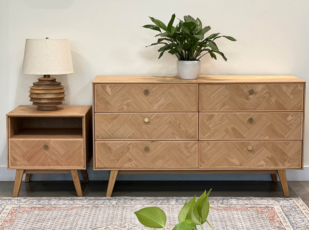 American Home Furniture | LH Home - Colton 6 Drawer Dresser