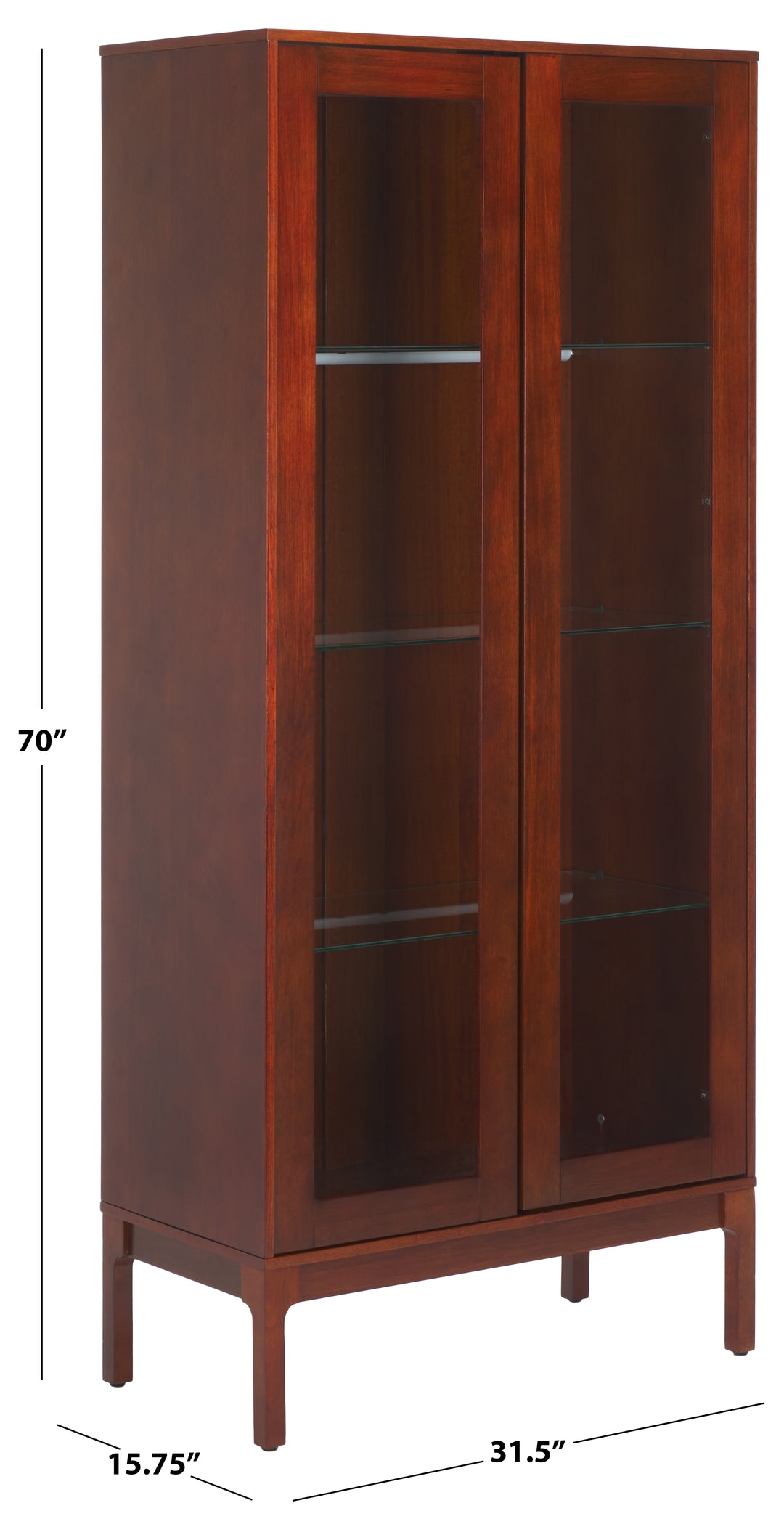 Clairville Curio Cabinet