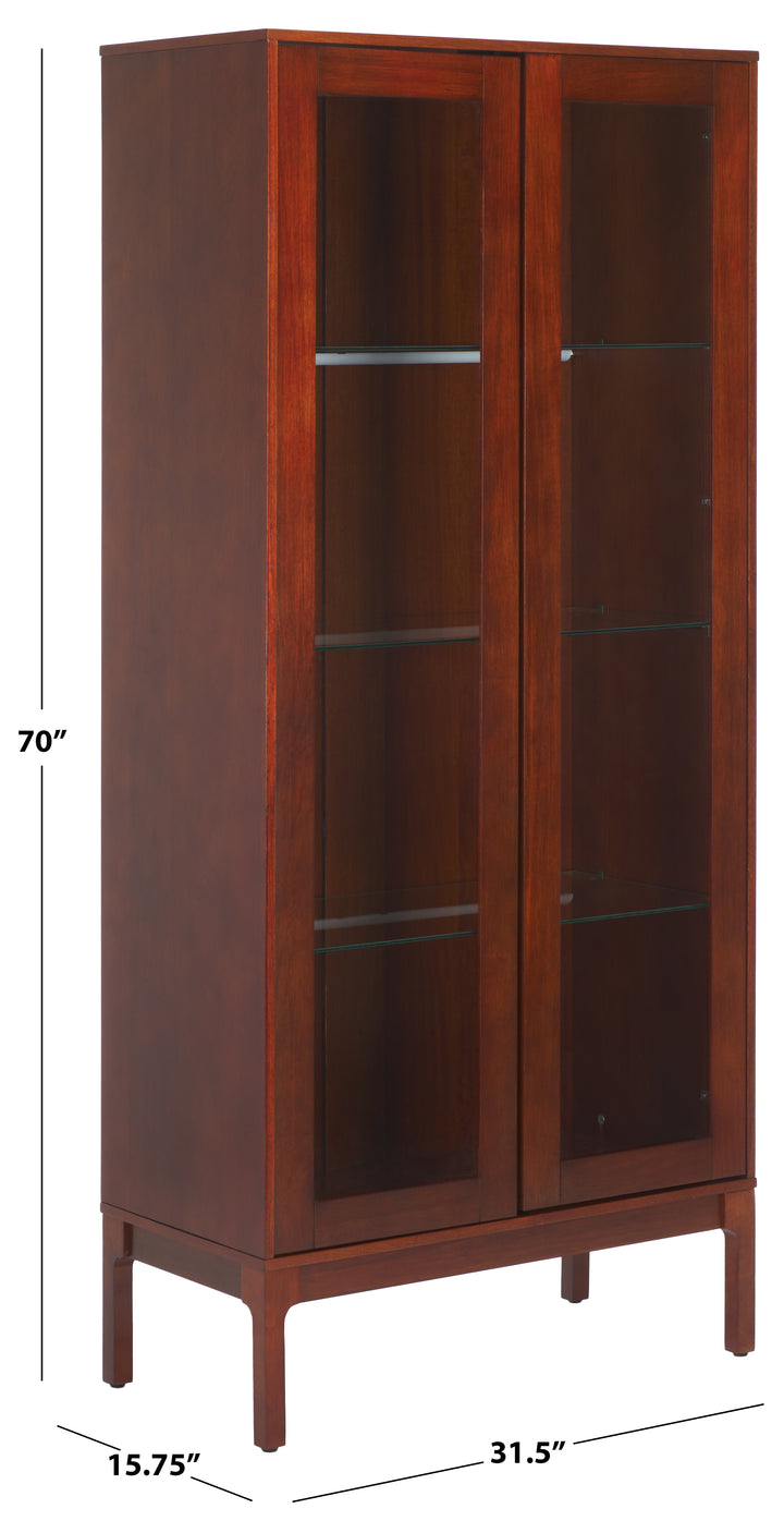 Clairville Curio Cabinet