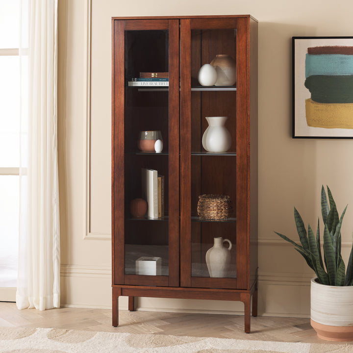 Clairville Curio Cabinet