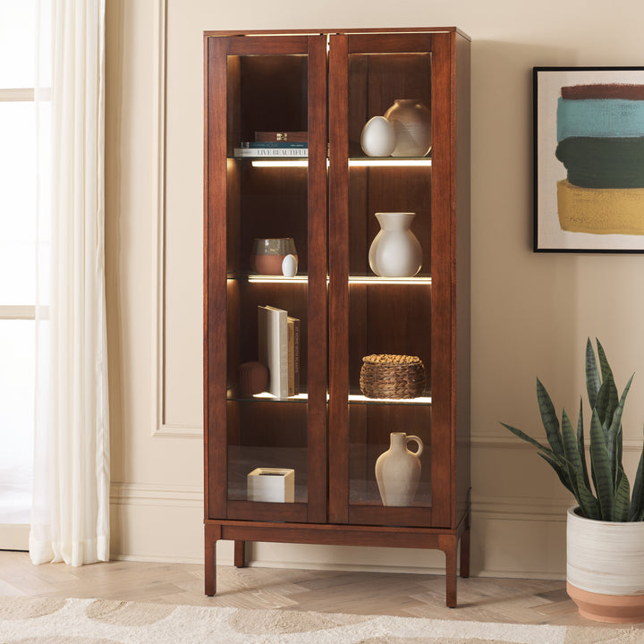Clairville Curio Cabinet