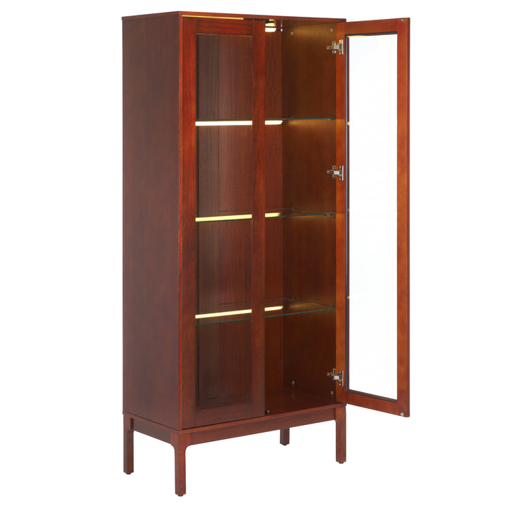 Clairville Curio Cabinet
