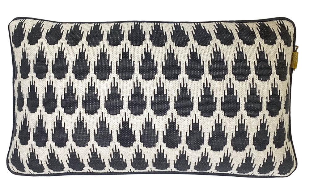 Fibre by Auskin - Cotton Rectangle Cushion - CMABE35X60 | American Home Furniture