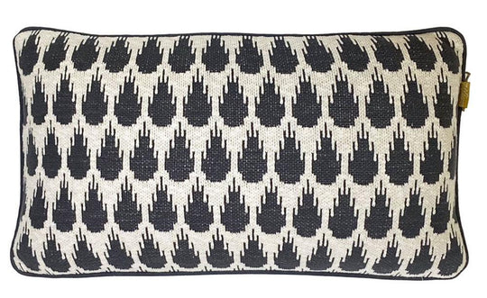 Fibre by Auskin - Cotton Rectangle Cushion - CMABE35X60 | American Home Furniture