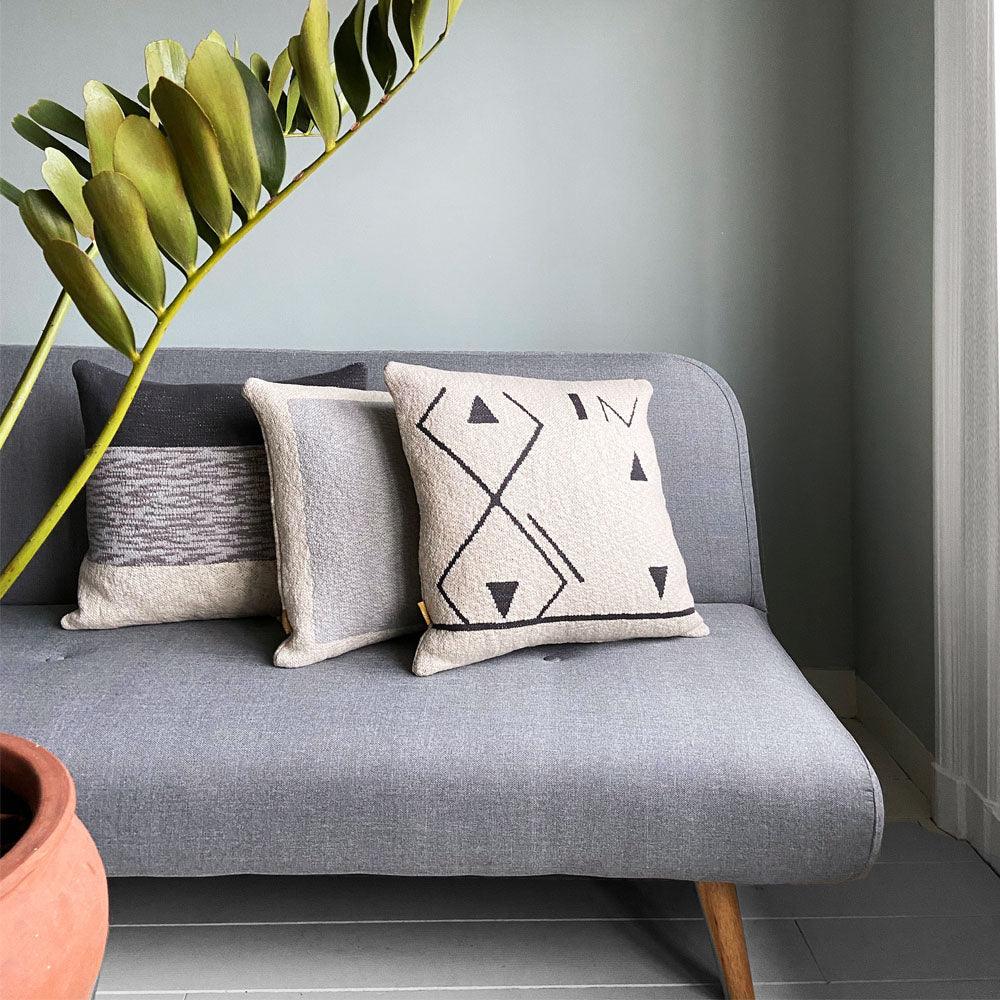 Cotton Square Cushion - AmericanHomeFurniture