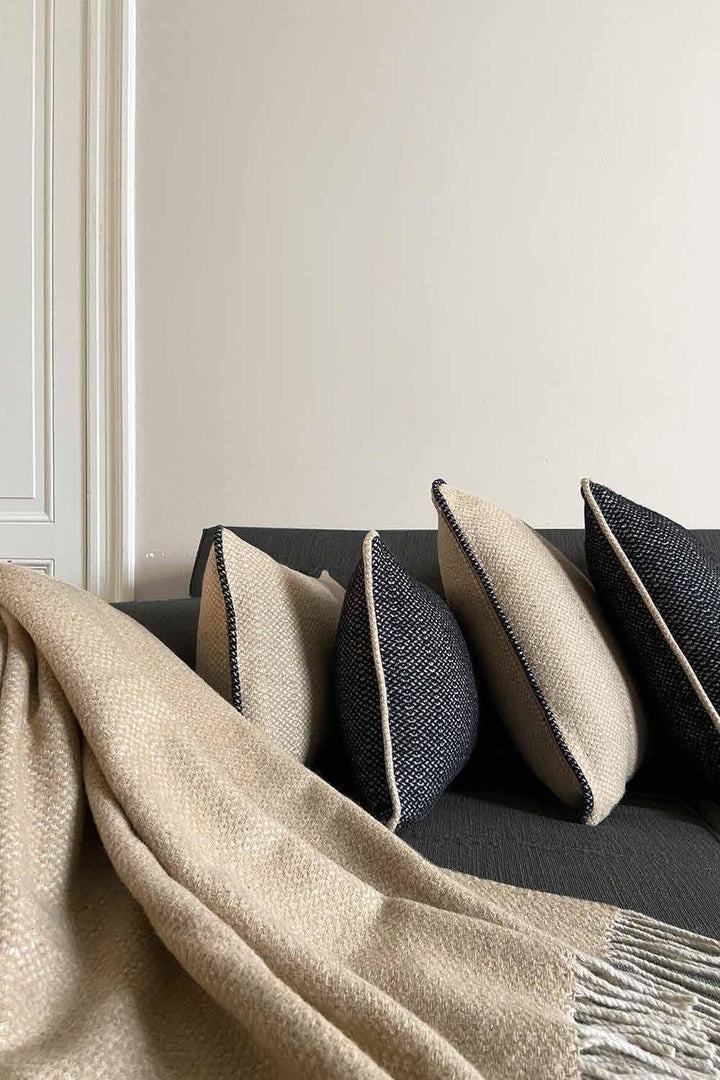 Recycled Wool Blend Square Cushion - AmericanHomeFurniture