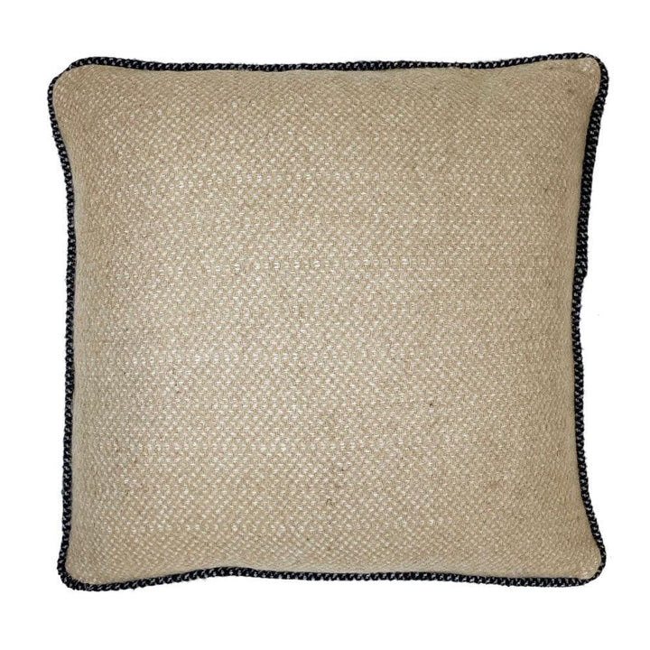 Recycled Wool Blend Square Cushion - AmericanHomeFurniture