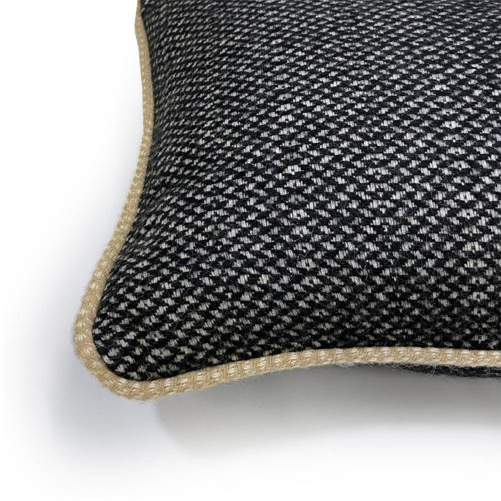 Recycled Wool Blend Square Cushion - AmericanHomeFurniture