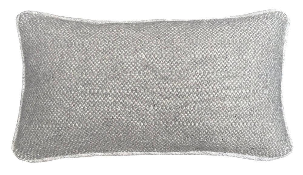Fibre by Auskin - Recycled Wool Blend Rectangle Cushion - CMATEGR35X60 | American Home Furniture