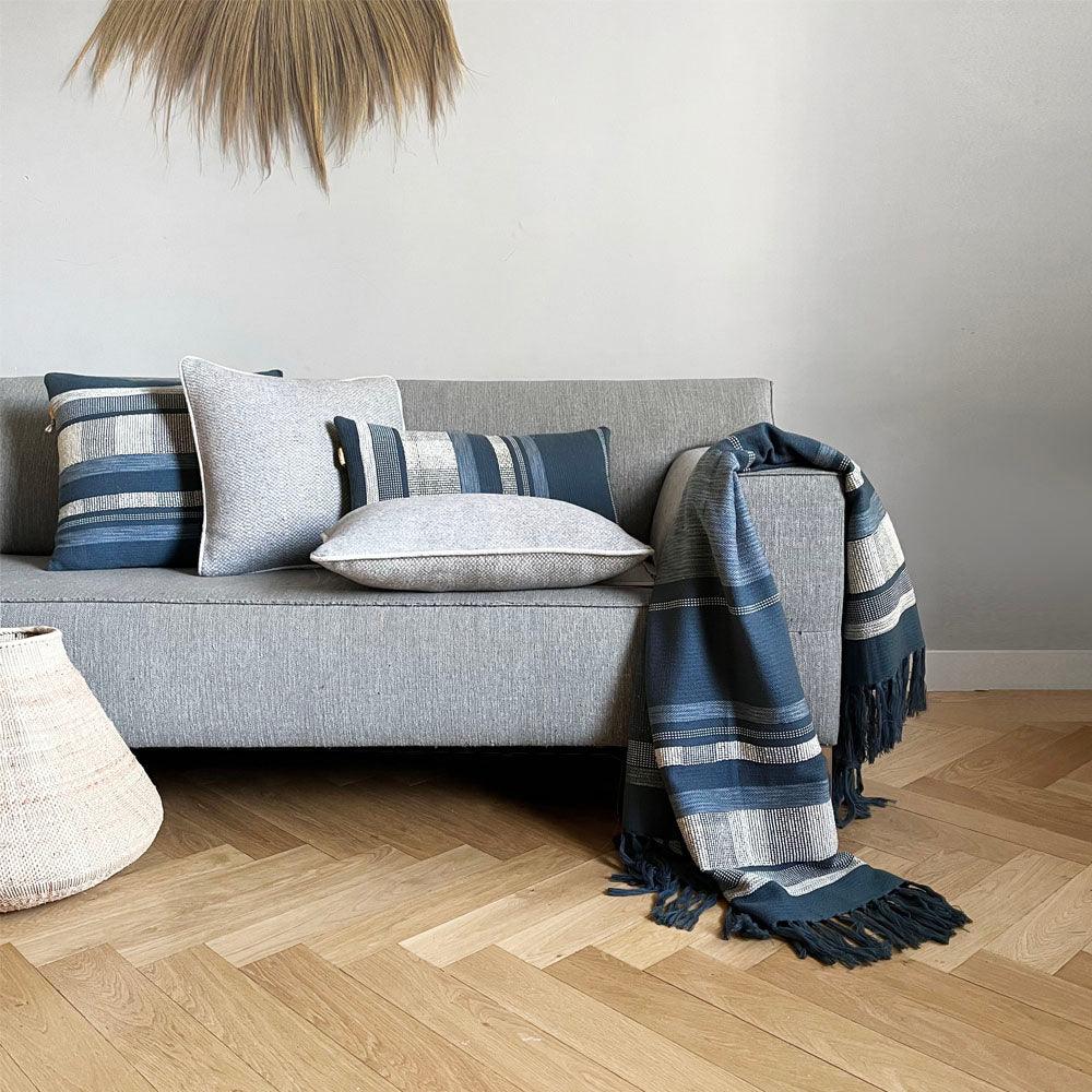 Recycled Wool Blend Square Cushion - AmericanHomeFurniture