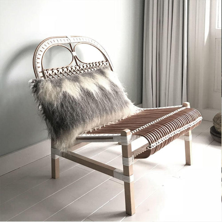 Wool Rectangle Cushion - AmericanHomeFurniture