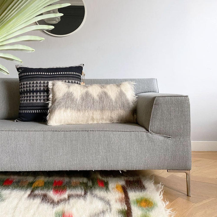 Wool Rectangle Cushion - AmericanHomeFurniture