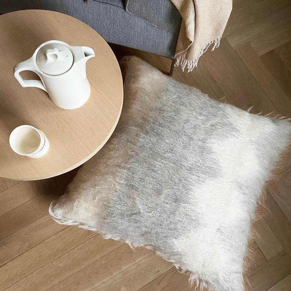 Wool Square Cushion 90cm - AmericanHomeFurniture