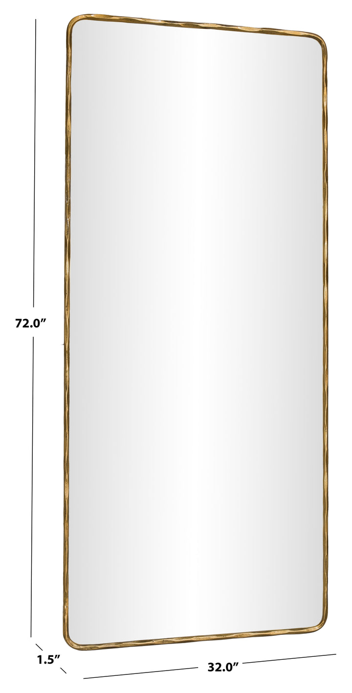 Jessa 32x72 Metal Mirror