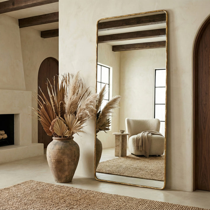 Jessa 32x72 Metal Mirror