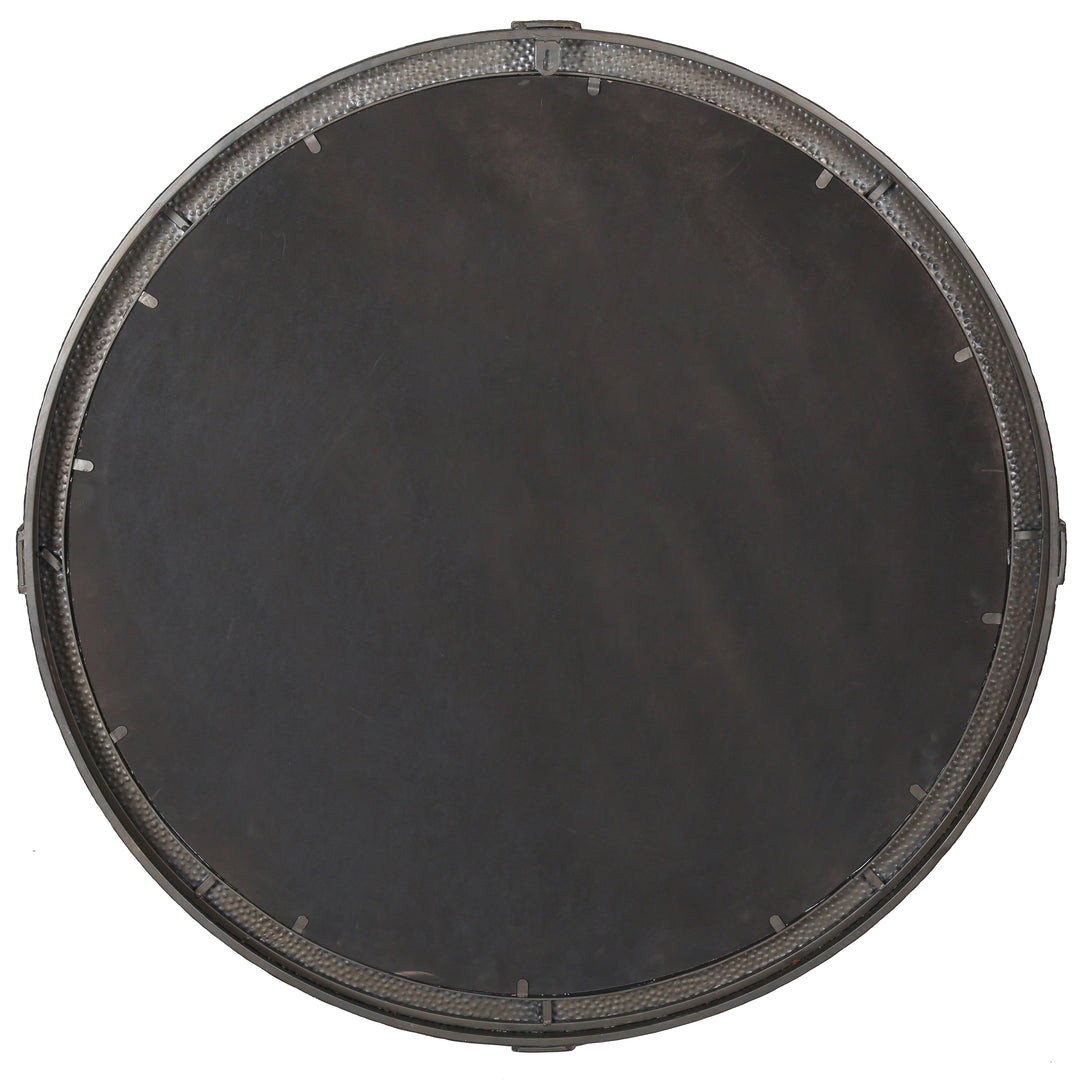 American Home Furniture Safavieh Couture Shailene Metal Round Mirror