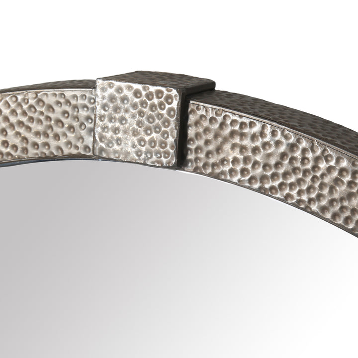 American Home Furniture Safavieh Couture Shailene Metal Round Mirror