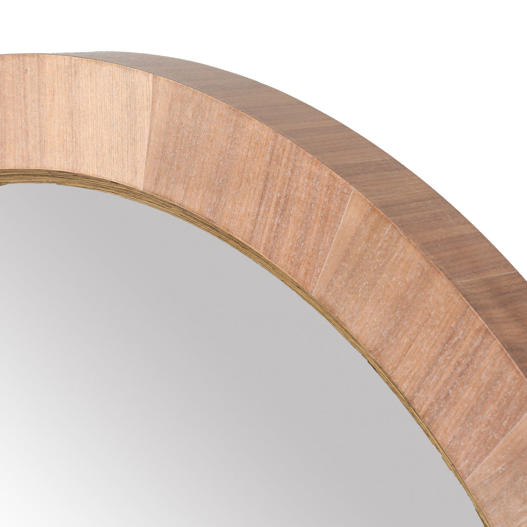 42.9"W x 2.8"D x 42.9"H / Walnut