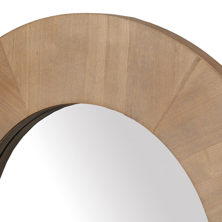 36"W x 1.6"D x 36"H / Natural