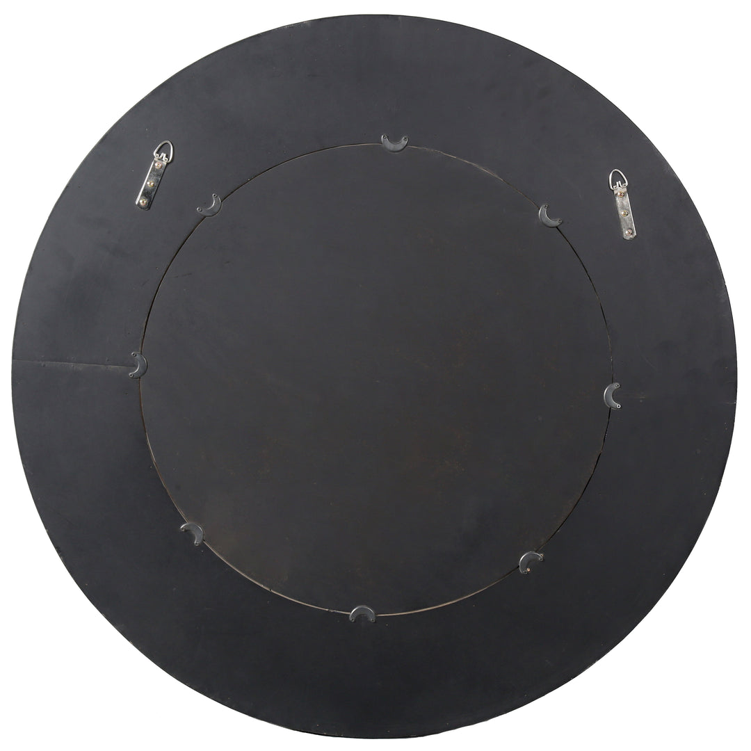 36"W x 1.6"D x 36"H / Walnut