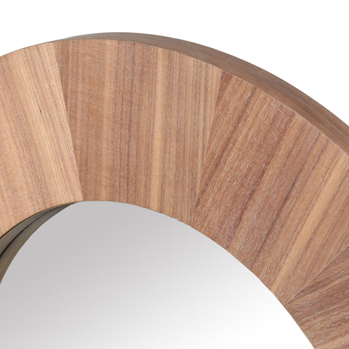 36"W x 1.6"D x 36"H / Walnut