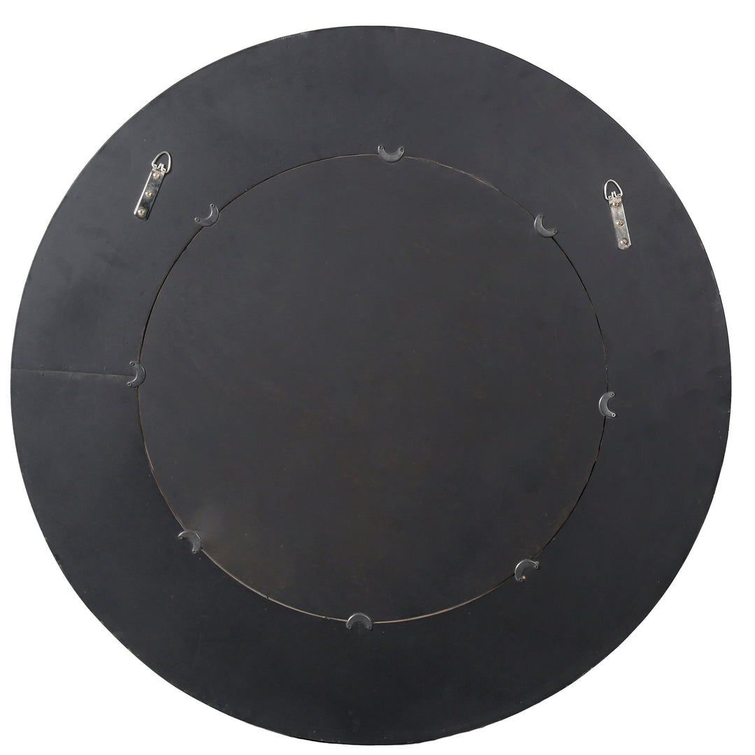 36"W x 1.6"D x 36"H / Black