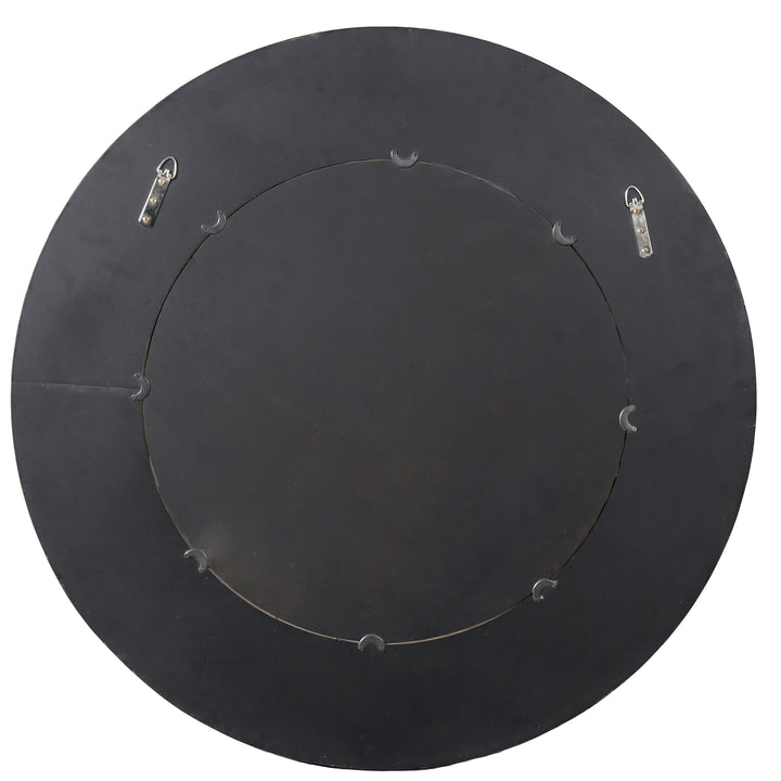 36"W x 1.6"D x 36"H / Black