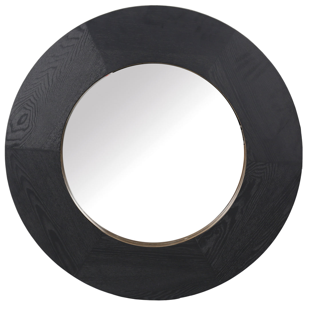 36"W x 1.6"D x 36"H / Black