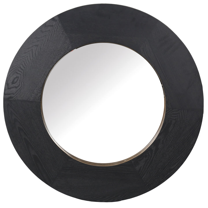 36"W x 1.6"D x 36"H / Black