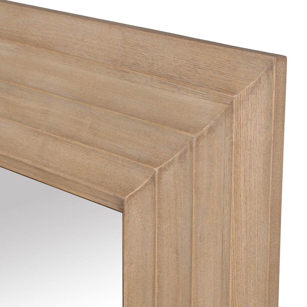 38.2"W x 2.8"D x 50"H / Natural