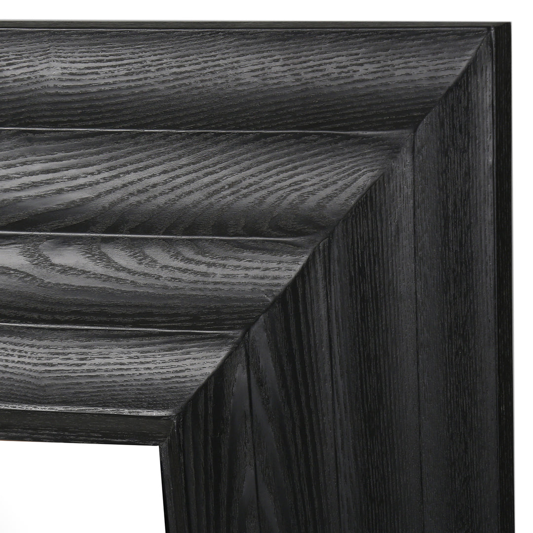 38.2"W x 2.8"D x 50"H / Black