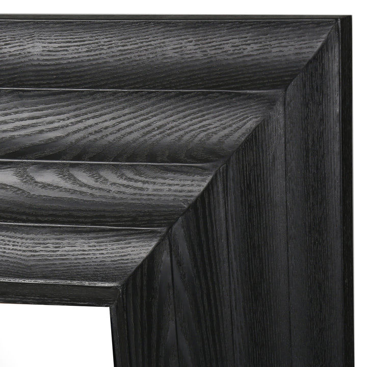 38.2"W x 2.8"D x 50"H / Black