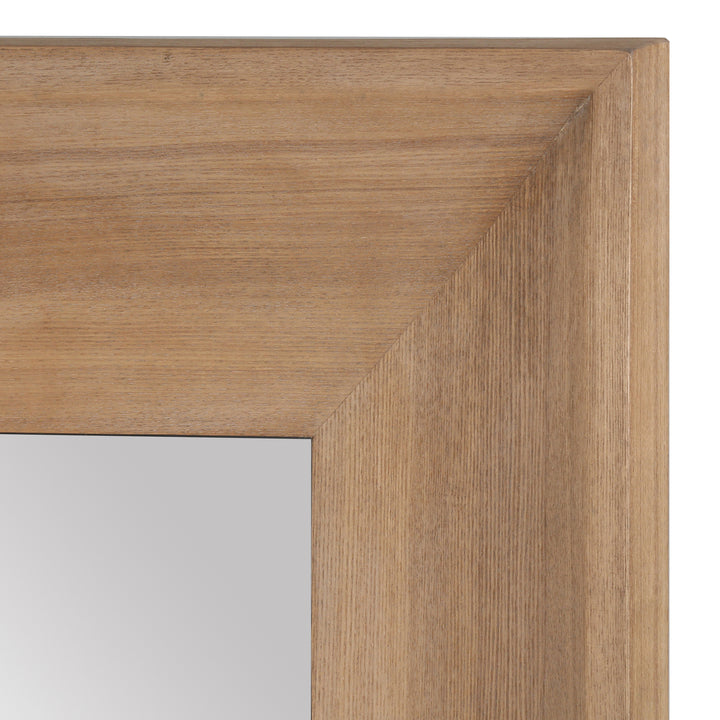 American Home Furniture Safavieh Couture Ingall Wood Mirror