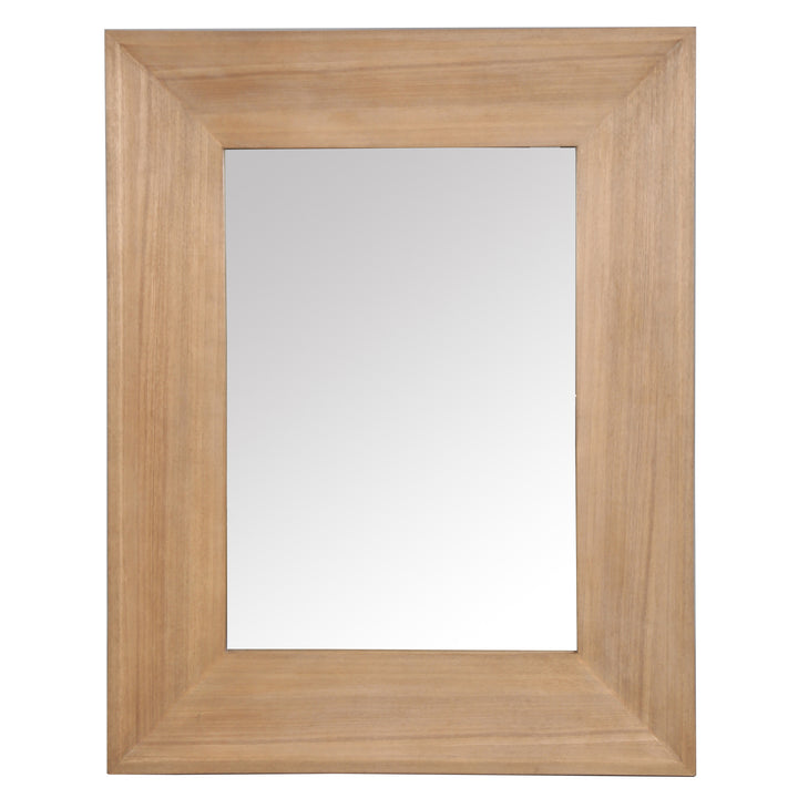 American Home Furniture Safavieh Couture Ingall Wood Mirror