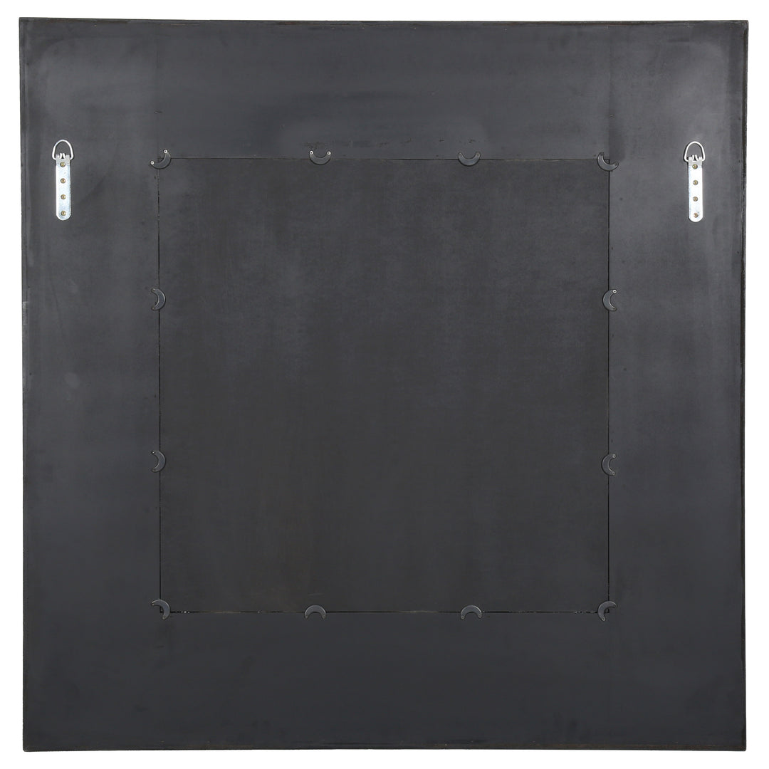 42.5"W x 3.1"D x 42.5"H / Walnut