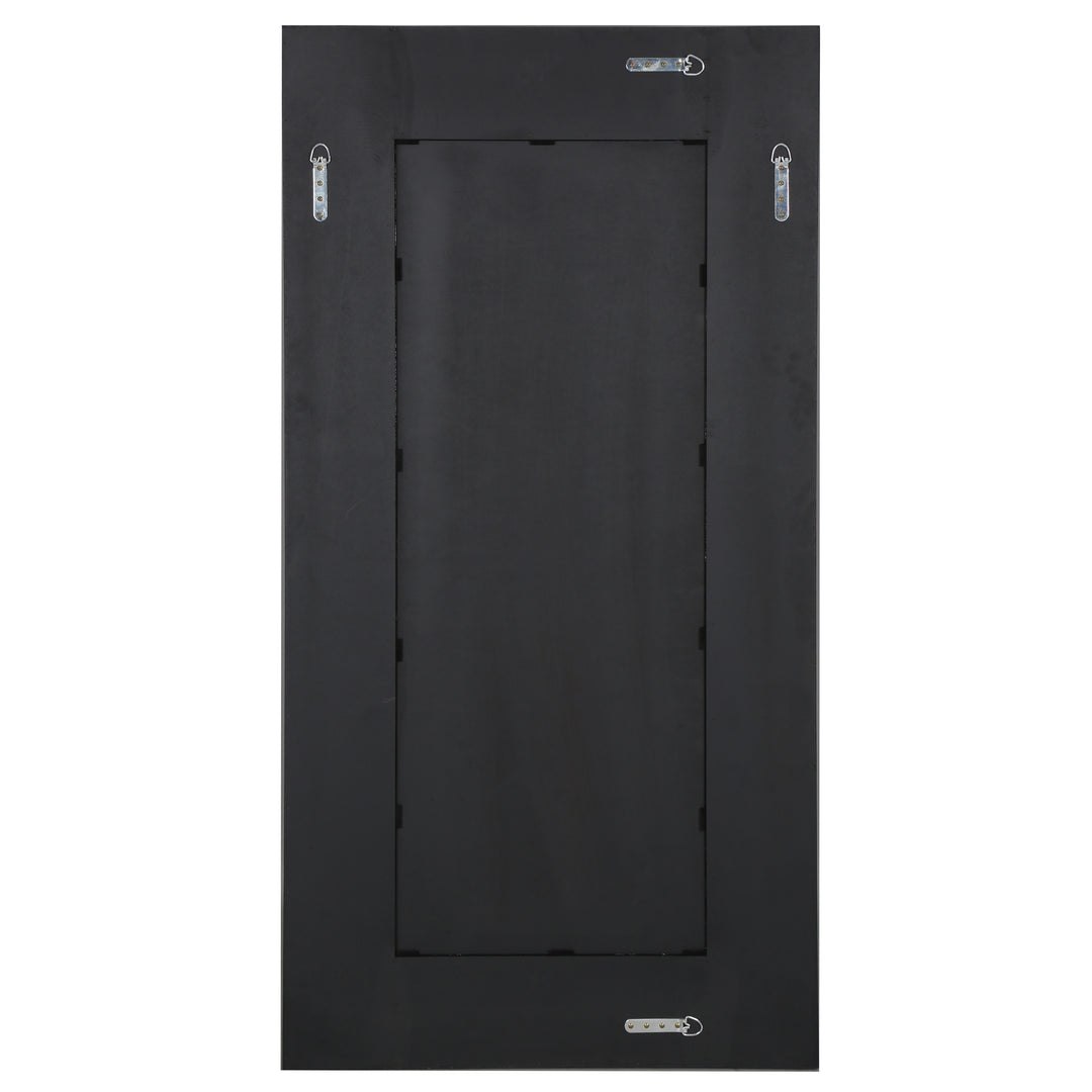 32.3"W x 3.1"D x 63.4"H / Walnut