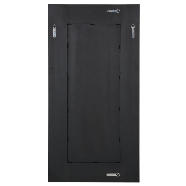 32.3"W x 3.1"D x 63.4"H / Walnut