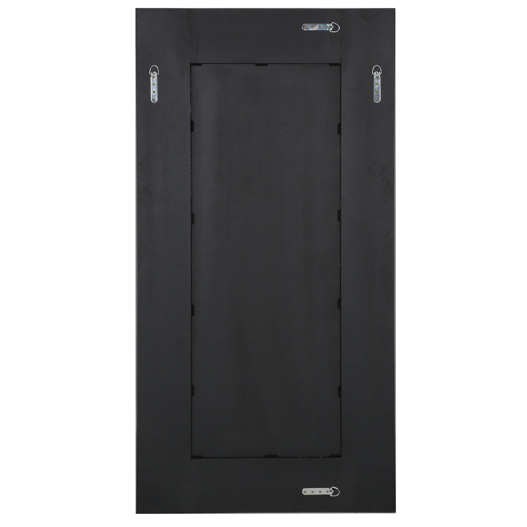 32.3"W x 3.1"D x 63.4"H / Black