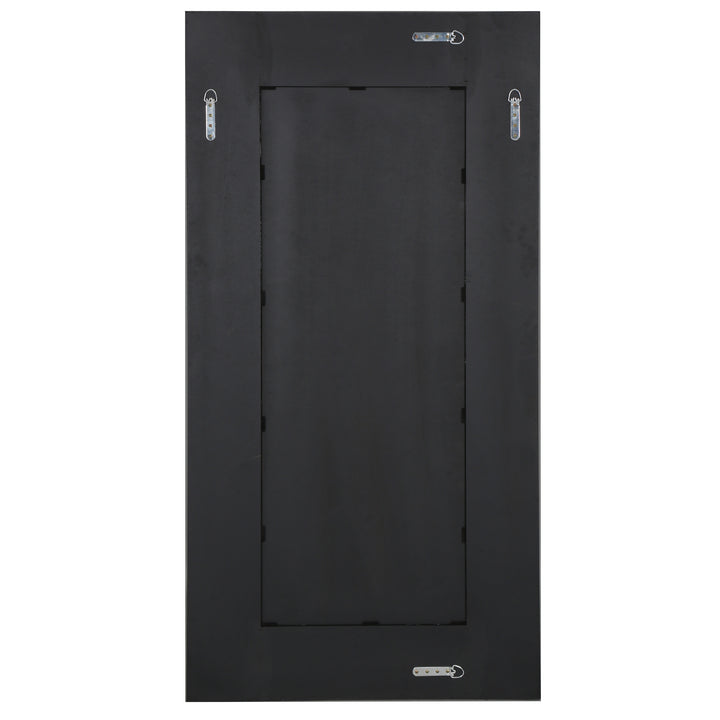 32.3"W x 3.1"D x 63.4"H / Black