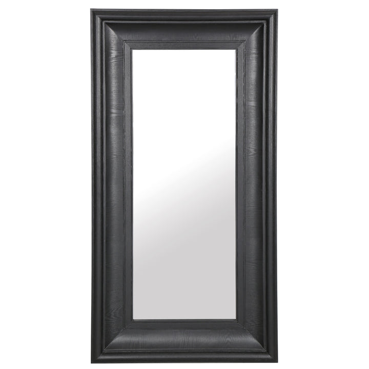 32.3"W x 3.1"D x 63.4"H / Black