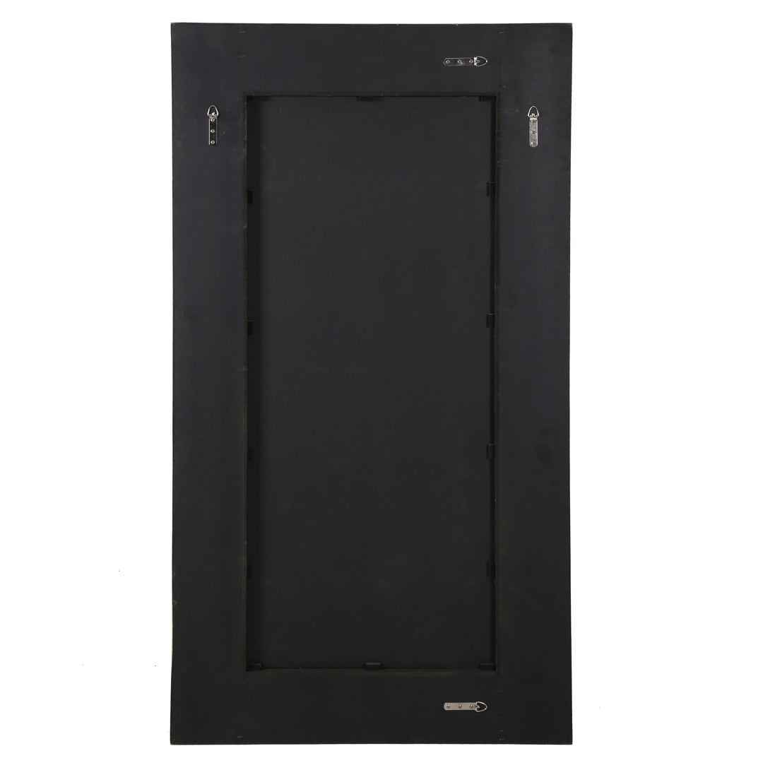 American Home Furniture Safavieh Couture Lacarlo Rectangle 63" Wood Mirror