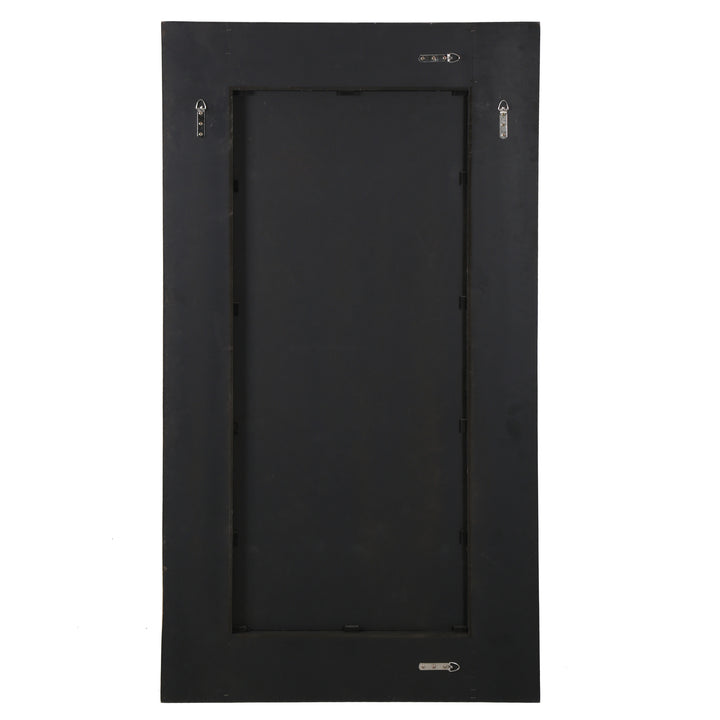 American Home Furniture Safavieh Couture Lacarlo Rectangle 63" Wood Mirror