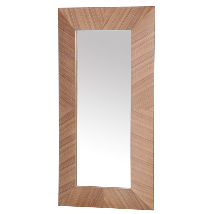American Home Furniture Safavieh Couture Lacarlo Rectangle 63" Wood Mirror
