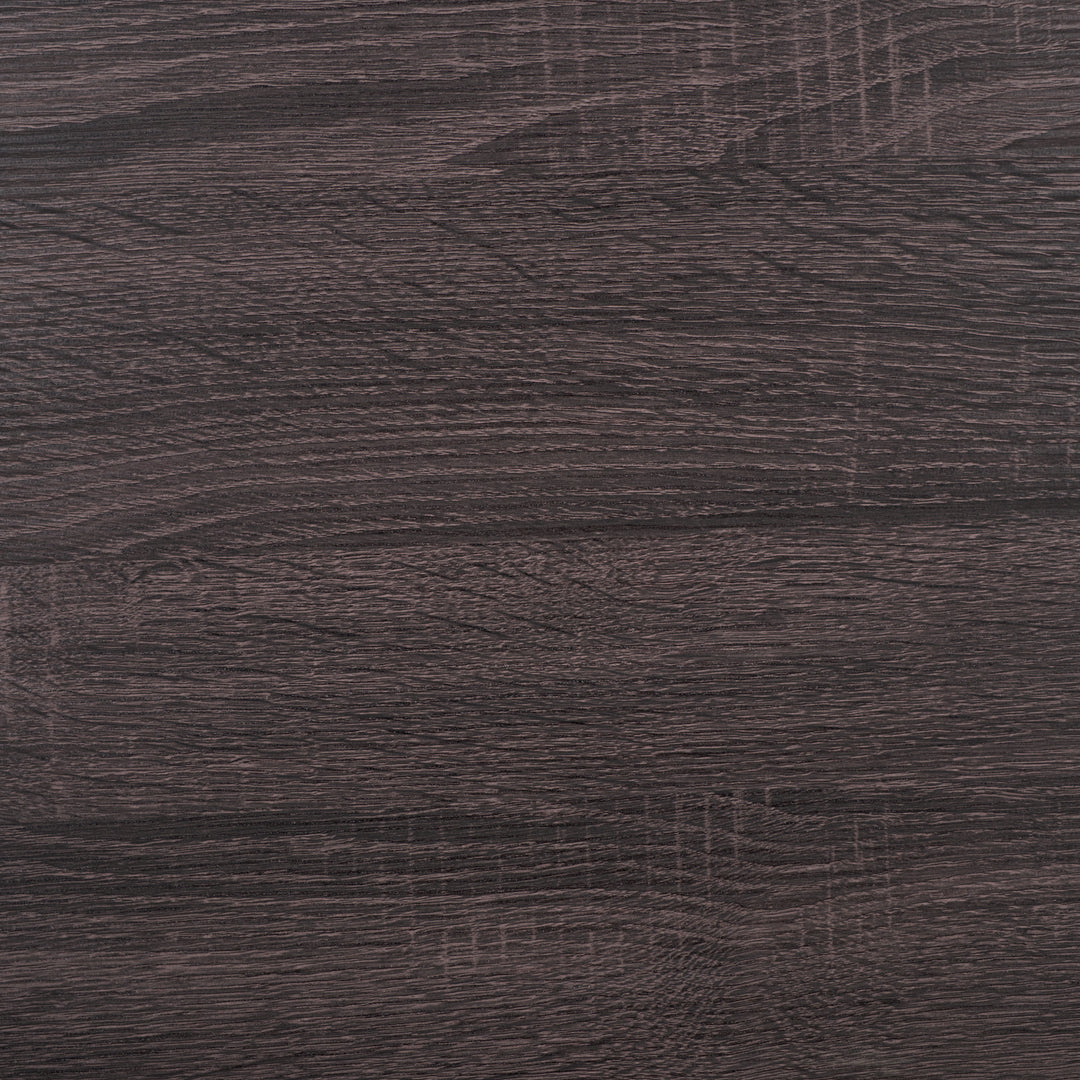 DARK GREY OAK / MATTE BLACK